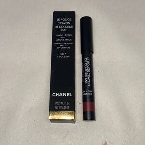 CHANEL Jumbo Longer Matte Lip Crayon - 267 IMPULSION
